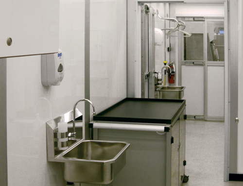 Portable Clinic Walls: Modular Cleanroom Systems