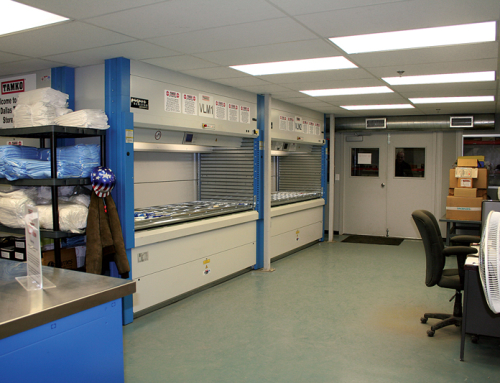 Cleanroom Construction for a Controlled Environment