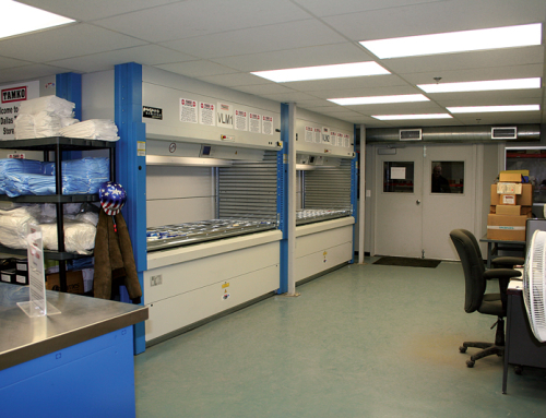 A Climate Controlled Room for Precision Manufacturing