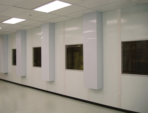 Modular Clean Rooms Engineered for Proper Ventilation