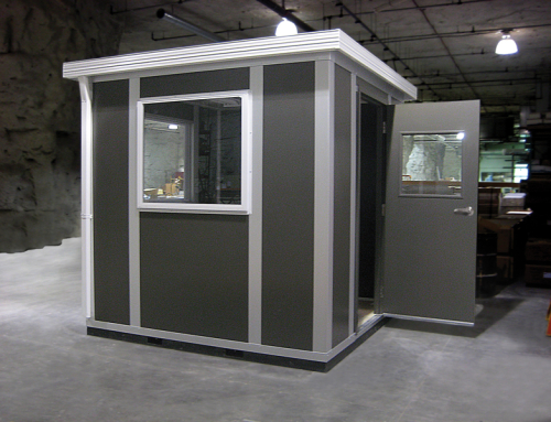 Guard Shack or Exterior Portable Office — Every Order Custom