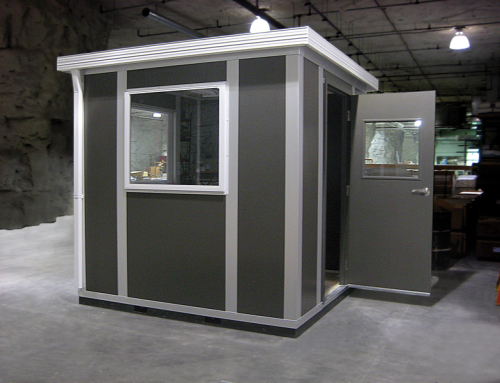 Exterior & Interior Portable Modular Building