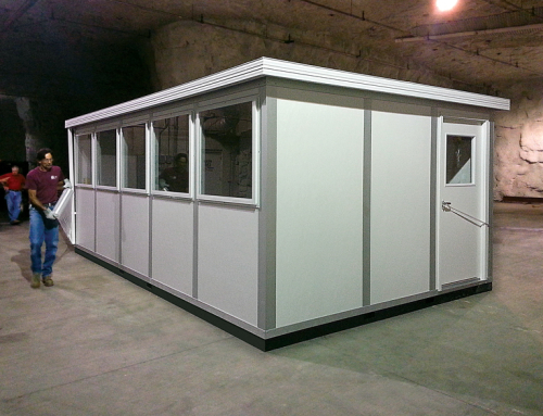 Larger Custom & Portable Modular Offices-Shelters