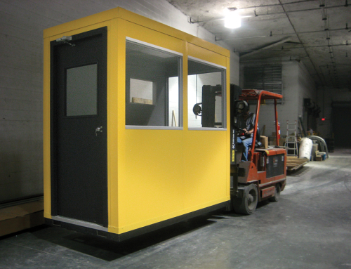 Security & Parking Booths Ship Fully Assembled