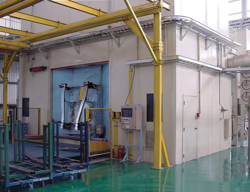 Heavy-Duty Machine Room & Laser Enclosures