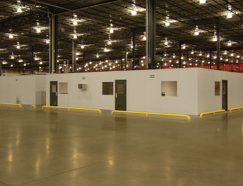 Modular Walls & Prefabricated Office Buildings